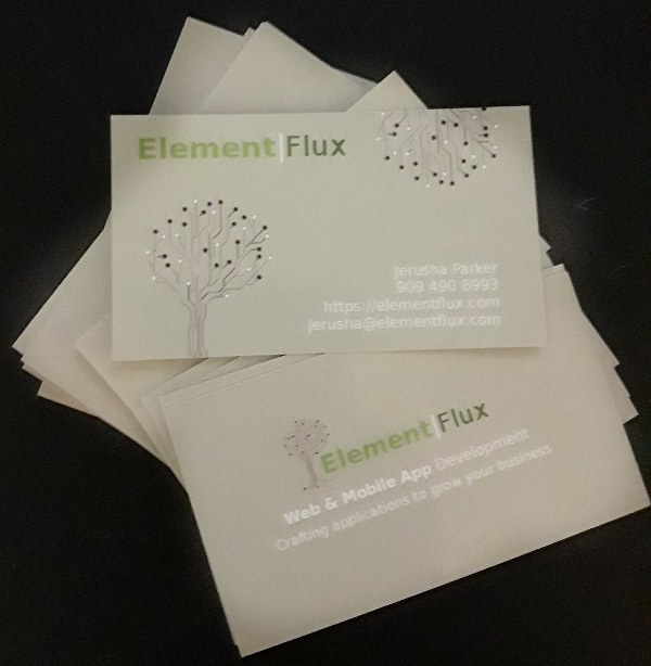 Element Flux Web Development
